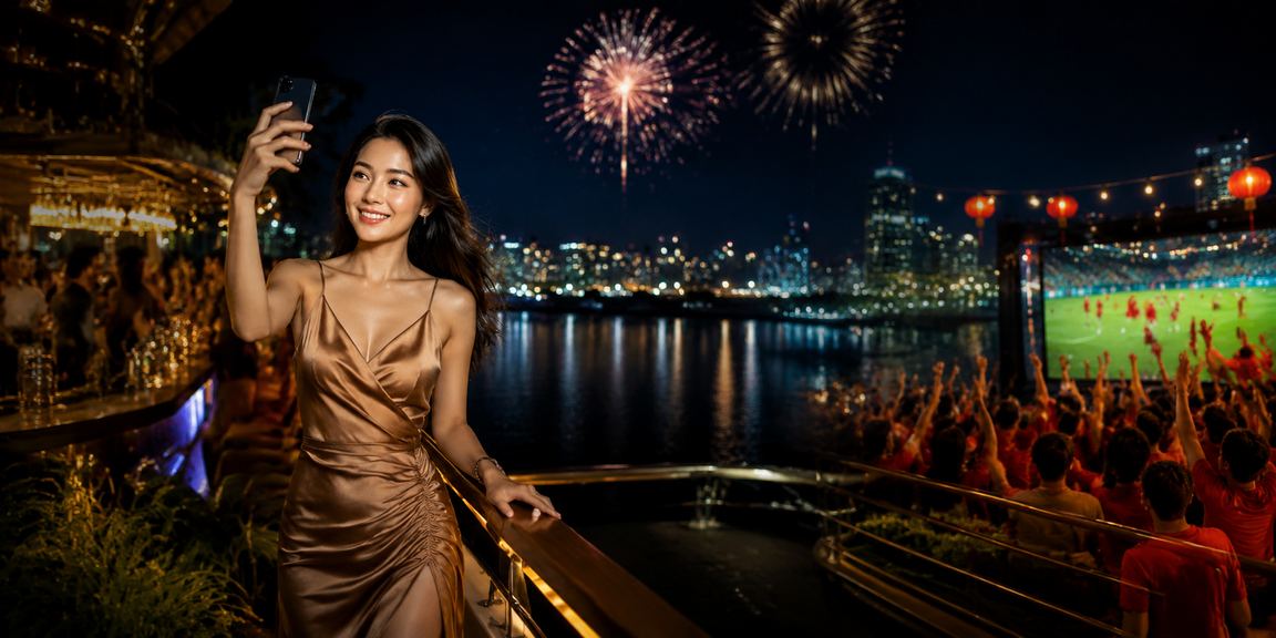 Người dùng tại vùng cà phê Buôn Ma Thuột nhận thưởng VIP từ điện thoại bên ly cà phê buổi sáng