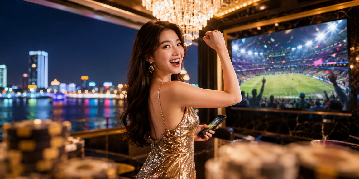 Người chơi esports và cá cược thể thao tại bãi biển Đà Nẵng trên điện thoại