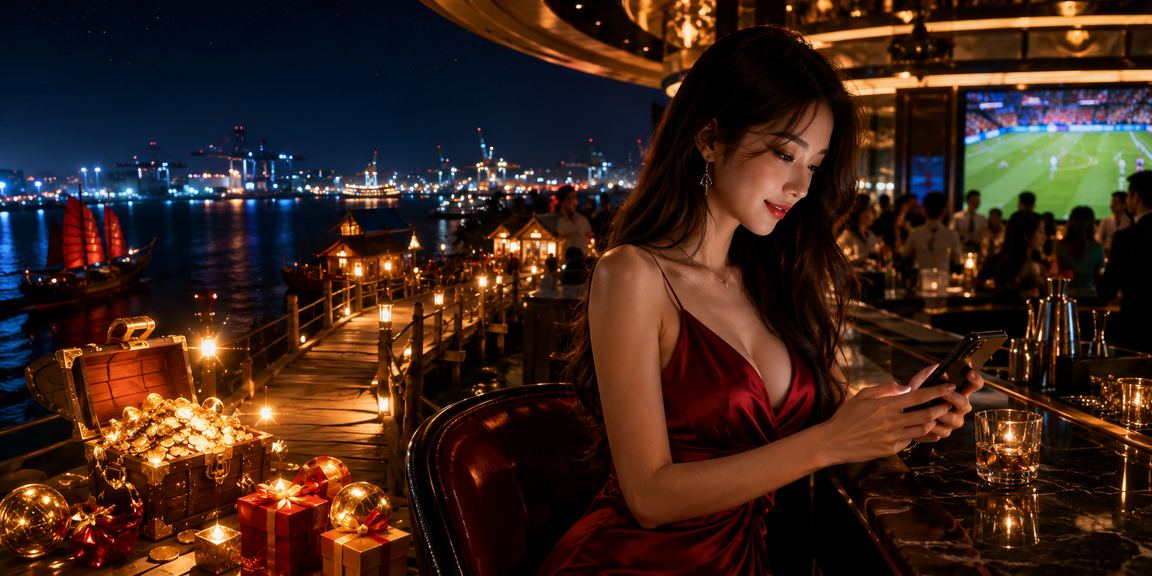 Người dùng tại Hải Phòng dùng điện thoại truy cập trung tâm hỗ trợ casino trực tuyến buổi tối