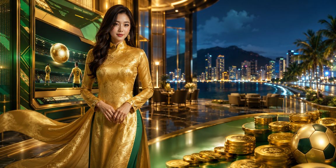 Người phụ nữ áo dài tại Nha Trang đặt cược thể thao trực tuyến với thông tin được bảo mật