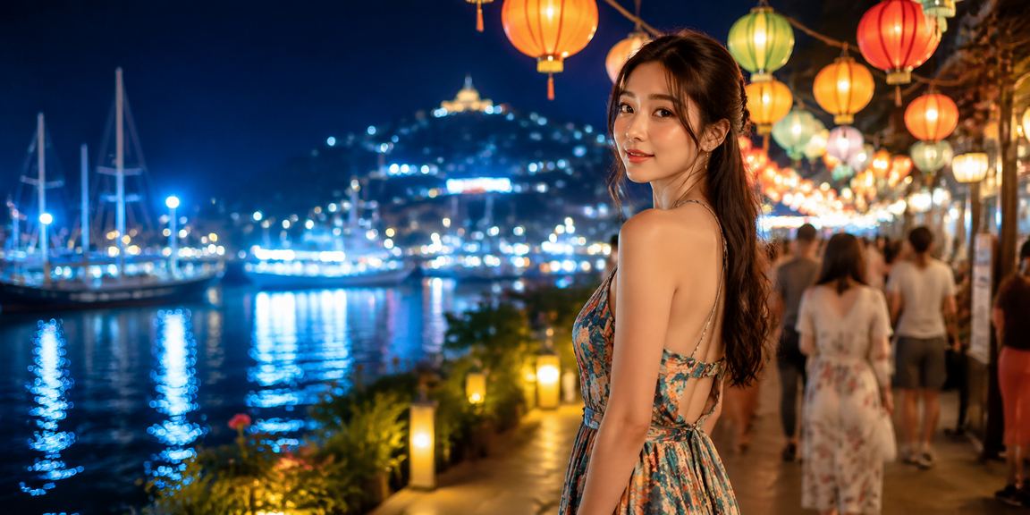 Chợ đêm Nha Trang rực rỡ với người chơi khám phá ưu đãi VIP trên điện thoại