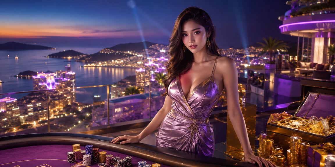 Cảnh đêm Phú Quốc với bầu không khí giải trí sôi động